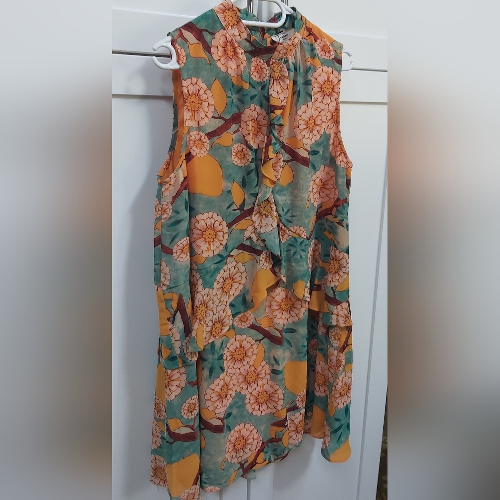 Entro Multicolor Floral Dress